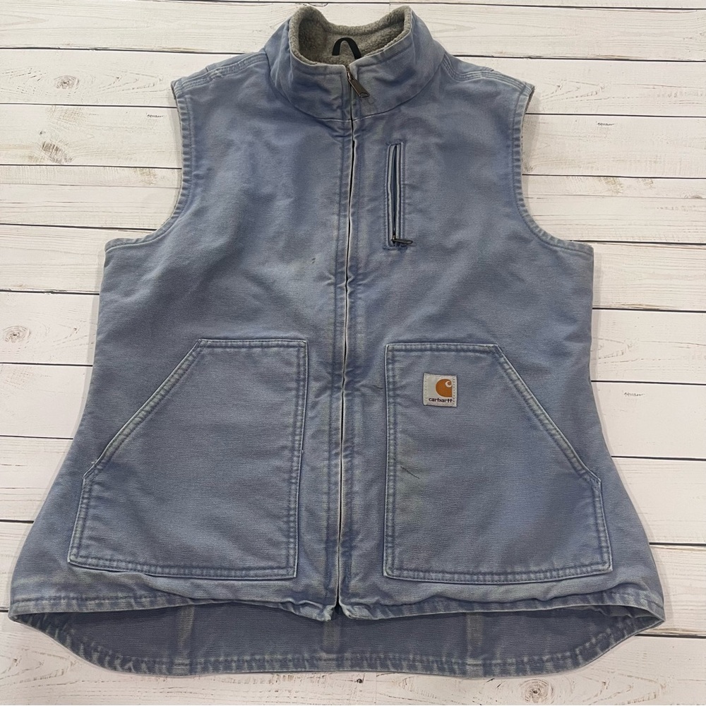 Carhartt Women’s Workwear Sherpa lined vest